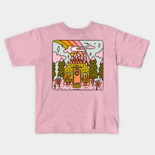 Virgo Gingerbread House Kids T-Shirt